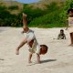 53- Jeux d'enfants sur la plage 